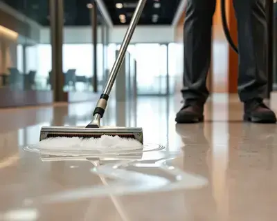 ワックスがけ